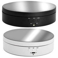 146MM modèle-présentoir Base photographie électrique rotatif 360 degrés plateau tournant 10kg grands outils silencieux porteurs utilisation facile
