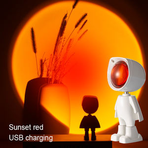 Nuova Lampada Astronauta di Alta Qualità con Proiettore RGB Arcobaleno e Luce <span class=keywords><strong>Tramonto</strong></span> - Product Image 1