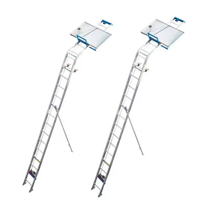 <span class=keywords><strong>Palan</strong></span> à échelle électrique 12m en alliage d'aluminium pour l'installation de panneaux solaires - Product Image 3