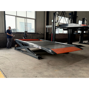 Système <span class=keywords><strong>de</strong></span> stationnement automatisé à ciseaux sans obstruction, plateforme au niveau du sol pour les ateliers <span class=keywords><strong>de</strong></span> detailing automobile et les ateliers <span class=keywords><strong>de</strong></span> réparation rapide - Product Image 6