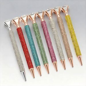 Promotion of Hot Selling High Quality Metal Ballpoint <b>Pens</b> with Diamond Inlays Custom <b>Pen</b> Suitable for Advertising and Marketing - Product Image 1