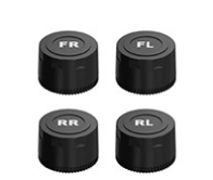 Capteur Tpms solaire USB double charge moniteur de pression des pneus correspondance longue durée de vie batterie voiture TPMS