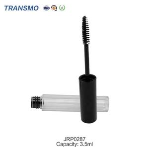 Tube de mascara vide en plastique de 3,5 ml, flacon d'eye-liner beige vide, logo personnalisé, tube de mascara en silicone, emballage de mascara mat - Product Image 5