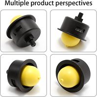 Pompe à essence pour tondeuses à gazon T475, compatible avec les modèles T375 T575, jaune et noir, pour la série Fuxtec FX-RM