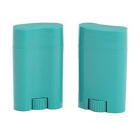 Stick solide déodorant anti-transpirant rafraîchissant et imperméable en tube plastique de 21g