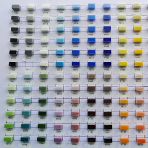 Tự làm nhiều màu smalti khảm khối loại tác phẩm nghệ thuật thủ công nghệ thuật lỏng khảm bức tranh tường gạch thủy tinh - Product Image 1