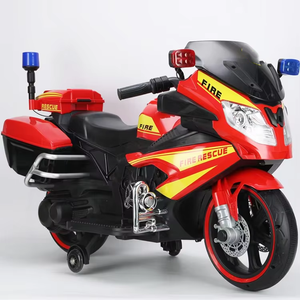 Nouvelle moto <span class=keywords><strong>électrique</strong></span> 12V pour enfants, moto en plastique pour bébé avec lumière, voiture jouet à piles - Product Image 5