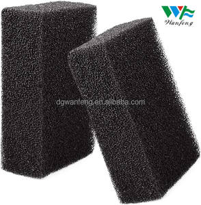 Filtre à air en mousse de charbon <span class=keywords><strong>actif</strong></span> Wanfeng moderne, taille des pores 10-60 PPI, avec structure en nid d'abeille - Product Image 3