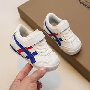 Wholesale Light Weight Sports Safety Shoes for Baby Girls and <strong>Boys</strong> Cute Children Sneaker Soft Sole Toddler Kids Casual Footwear - Product Image 2