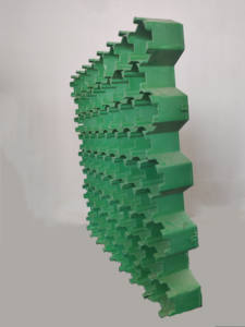 Taian Hongyuan Fabriek Groothandel Hdpe Honingraat Plastic Gras Bestrating Raster Oprit Mat Gras Bestrating 500X500X40Mm 5 Jaar - Product Image 5