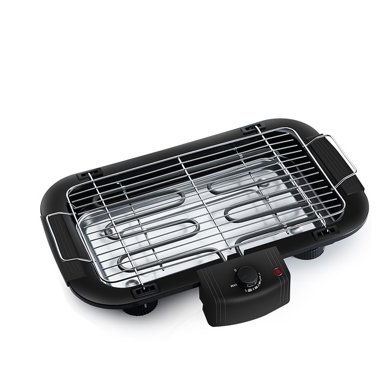 Electric BBQ Grill - 2000W Non Stick, Smokeless Cooking