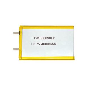 606090 4000 mAh 3,7 V fireproof ultra-thin Li-ion battery cell battery for smart watch golf cart - Product Image 3