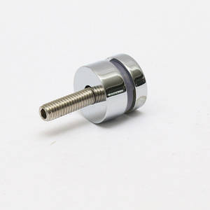 Verre entretoise escaliers raccords matériel Sus 304 acier inoxydable verre garde-corps support <span class=keywords><strong>pince</strong></span> publicité verre clou - Product Image 6