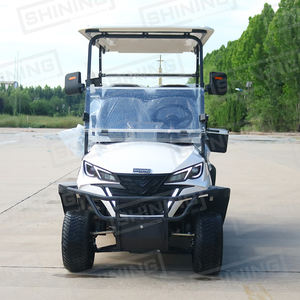 Shininglsv驾驶高尔夫球车街道合法电动高尔夫球车，时速55英里 - Product Image 2