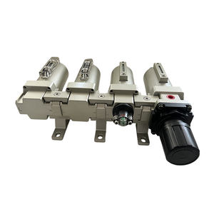 CHDLT SMC tipo 5 <span class=keywords><strong>Um</strong></span> regolatore pneumatico 0.01 lubrificatore industriale compressore d'aria 100% essiccatore acqua Auto scarico parti pneumatiche - Product Image 3