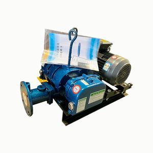 Souffleur à lobes à 3 lobes de la série HG à haute efficacité, 4000-5000 tr/min, avec refroidissement par air et structure compacte pour le Canada - Product Image 3