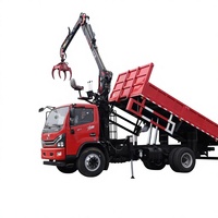 Camion à benne hydraulique pour la collecte des déchets municipaux, camion à benne pour l'assainissement urbain