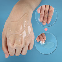 Patchs Hydrogel Transparents Véganes à Marque Blanche, Masque Rafraîchissant Biodégradable pour les Yeux, Soin de la Peau, Usine GMPc