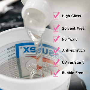 Résine époxy transparente <span class=keywords><strong>pour</strong></span> moule époxy <span class=keywords><strong>peinture</strong></span> de <span class=keywords><strong>piscine</strong></span> résine Ukon <span class=keywords><strong>pour</strong></span> piscines - Product Image 3