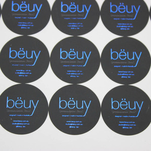 Services d'emballage et d'étiquetage personnalisés or rose estampage d'étiquettes autocollantes de logo en vinyle brillant pour emballage de brosse à dents - Product Image 1