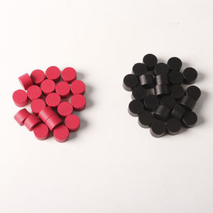 Jetons de jeu de société <span class=keywords><strong>en</strong></span> <span class=keywords><strong>bois</strong></span> rond, jetons circulaires <span class=keywords><strong>en</strong></span> <span class=keywords><strong>bois</strong></span> pour dames et accessoires de jeu de société, personnalisés - Product Image 1