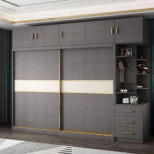 Armoires sur mesure pour dressing, rangement de placard de chambre à coucher, garde-robe - Product Image 3