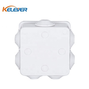 Hộp Nối Chống Nước Bằng Nhựa ABS 100X100X70 Với Nút Chặn <span class=keywords><strong>PVC</strong></span> - Product Image 4