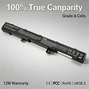 Batería Recargable para Portátil A31N1319 del Fabricante de Baterías para <span class=keywords><strong>ASUS</strong></span> X451 X451C X451CA <span class=keywords><strong>X551</strong></span> X551C en Stock - Product Image 1
