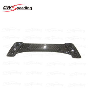 2017 2019 cao cấp sang trọng sợi carbon phía trước Bumper giấy phép tấm khung cho McLaren 720S chất lượng cao body Kit - Product Image 2