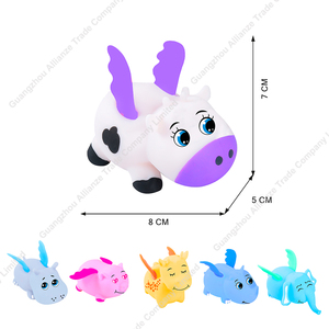 ของเล่นบีบแก๊ส 6 แบบ รูปสัตว์น่ารัก บินได้ ของเล่นบีบฮิปโปโปเตมัสบินได้ ของเล่นคลายเครียดสำหรับเด็ก - Product Image 3