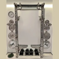 Rack de musculation en acier inoxydable 304, robuste, réglable, pour la maison, la salle de sport commerciale et la remise en forme