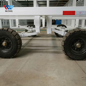 Maison mobile miniature à bas prix Weizhengheng, conteneur de 20 pieds sur roues - Product Image 5