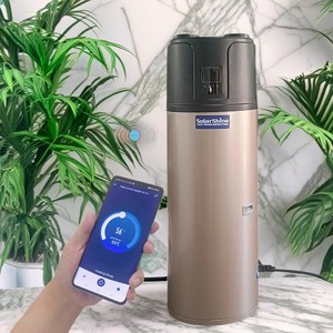 <span class=keywords><strong>Chauffe</strong></span>-<span class=keywords><strong>eau</strong></span> <span class=keywords><strong>thermodynamique</strong></span> WIFI à pompe à chaleur air-<span class=keywords><strong>eau</strong></span> pour hôtels, en acier inoxydable, contrôlé par application - Product Image 6