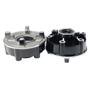 Disque de pignon arrière en acier inoxydable pour <span class=keywords><strong>moto</strong></span>, avec amortisseur de moyeu de <span class=keywords><strong>roue</strong></span> pour Yamaha FZ 2.0/Fazer 2.0/FZ16 YiQiao Droit - Product Image 2