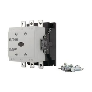 Contacteur série DILM, 380 V 400 V 560 KW, 2 N/O, 2 NC, RA 225: 110 - 250 V 40 - 60 Hz/110 - 350 V DC, AC et - Product Image 3