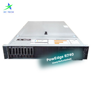Serveur en rack <span class=keywords><strong>Dell</strong></span> EMC PowerEdge R740 R740XD 2U 2-sockets reconditionné avec processeur Intel Xeon/mémoire DDR4/alimentation 750W - Product Image 1