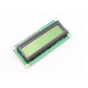 <strong>LCD</strong> Displays LCD1602A <strong>Parallel</strong> <strong>LCD</strong> Display Yellow Green Backlight - Product Image 1