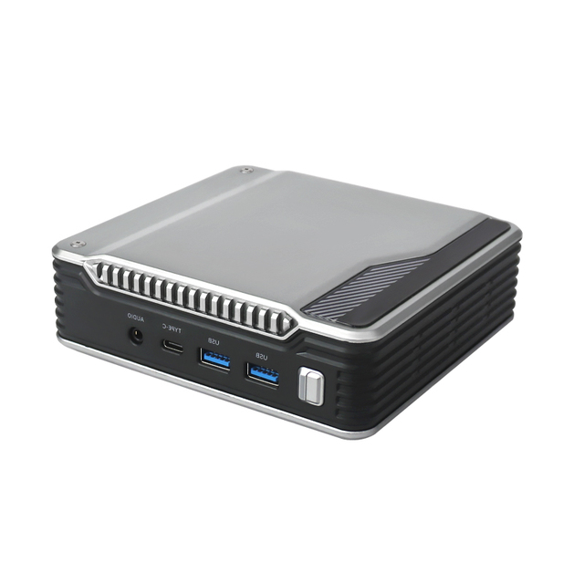Business Mini PC Computer AI Server Intel Processor N150 Triple Display Win 11 2xRJ45 Realtek AC Ports Desktop Mini Pcs Office