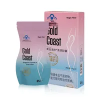 Complément alimentaire à base de fibres magiques pour la perte de poids, Gold Coast Little Blue Cap, Qingyuan L-Carnitine, 30 capsules, compléments à base de plantes, satiété, cheveux