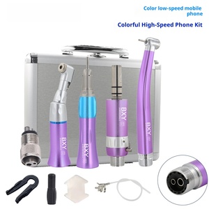 Ensemble dentaire mobile haute et basse vitesse, assortiment de couleurs, économique, haut de gamme, en alliage d'aluminium - Product Image 3