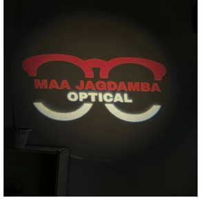 Projecteur de logo publicitaire pour entreprises, lumière LED 27W 6000lm, lampe de projection lumineuse avec logo personnalisé pour les magasins, les hôtels et les événements - Product Image 2