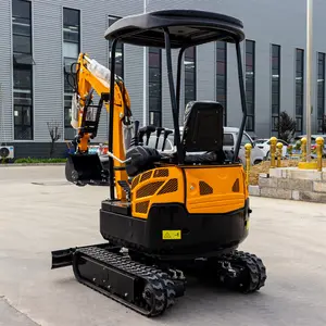 Excavator Free Shipping Mini Excavator 2 Ton Prices Epa New Crawler Digger Kubota Engine Farm Used Small Excavators 1 Ton 2 Ton Machine