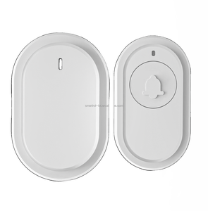 Detector inalámbrico de 433MHz, sistema de alarma de timbre inteligente para el hogar, 39 tipos de tonos de llamada, canciones, rango de 150m, timbre de puerta inteligente para casa - Product Image 2