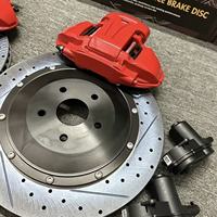 Elektrische Bremssättel-Kit Hintere Bremssysteme Teile Feststellbremsen für Tesla Model 3 2016-2024 für BYD für BMW F30 Audi RS4 C5