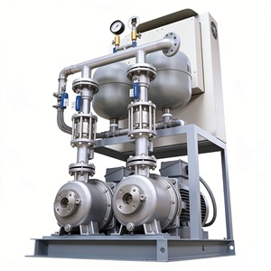 Ensemble de pompes à fréquence variable Kawamoto Kf2 en acier inoxydable 304 pour la mise à niveau et la rénovation des équipements industriels - Product Image 3