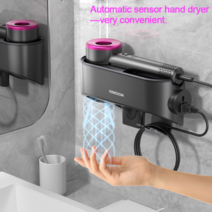 Nuevo Secador de Manos Diseñado para Secadores de Pelo Dyson, Secador de Manos Inteligente y Soporte de Almacenamiento para Secador de Pelo en Uno. - Product Image 5