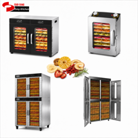 Séchoir alimentaire industriel 6, 12, 32, 64, 100 couches pour la déshydratation des ingrédients (oignon, ail, gingembre, piment, épices) – Machine de production