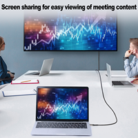 Câble USB-C vers DisplayPort 4K 30Hz pour Ordinateur, Téléviseur, Caméra, Tablette, Projecteur