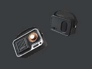 ลำโพงซับวูฟเฟอร์ไร้สายกันน้ำ เสียงดังระดับไฮไฟ แบตเตอรี่ 1200mAh สไตล์เรโทร ลำโพงบลูทูธ เครื่องเล่นเพลงคลาสสิก เสียงเบสหนักแน่น - Product Image 4