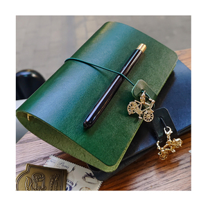 Potentate 100% coton artiste peinture <span class=keywords><strong>aquarelle</strong></span> papier Tochigi cuir végétal recharge Journal - Product Image 1